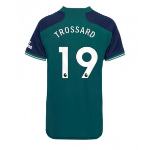 Arsenal Leandro Trossard #19 Rezervni Dres za Ženska 2023-24 Kratak Rukavima